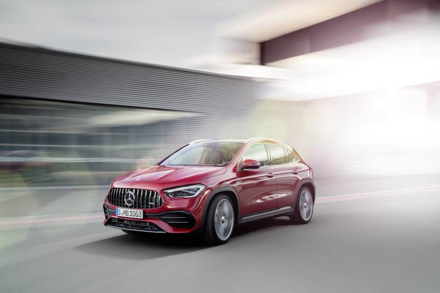  Mercedes-AMG GLA35 4Matic (H247) 2020 года  (WW) (фото 7 из 48)